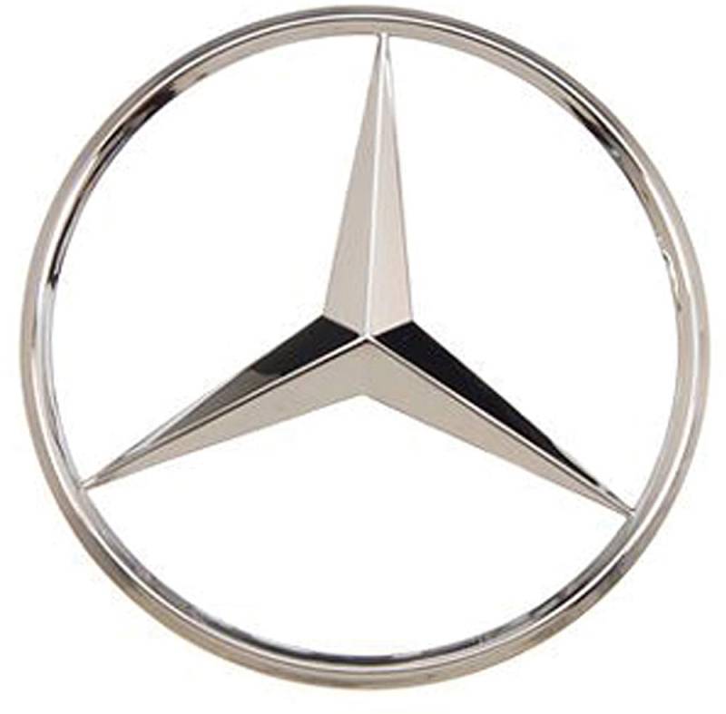 Performance ProductsÂ® 219964 MercedesÂ® OEM Emblem, Deck Lid Star