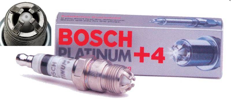 Performance Products 223197 Mercedes Bosch Platinum 4 Spark