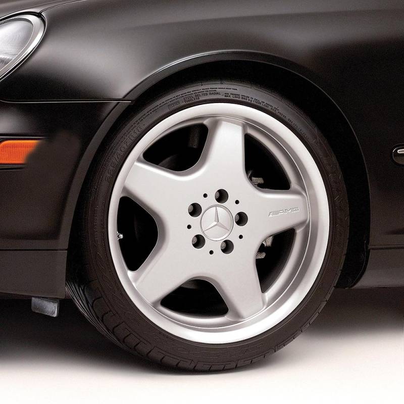 Performance Products® 225321 Mercedes® Wheel, Chrome, 17 x 8.5, AMG, 1