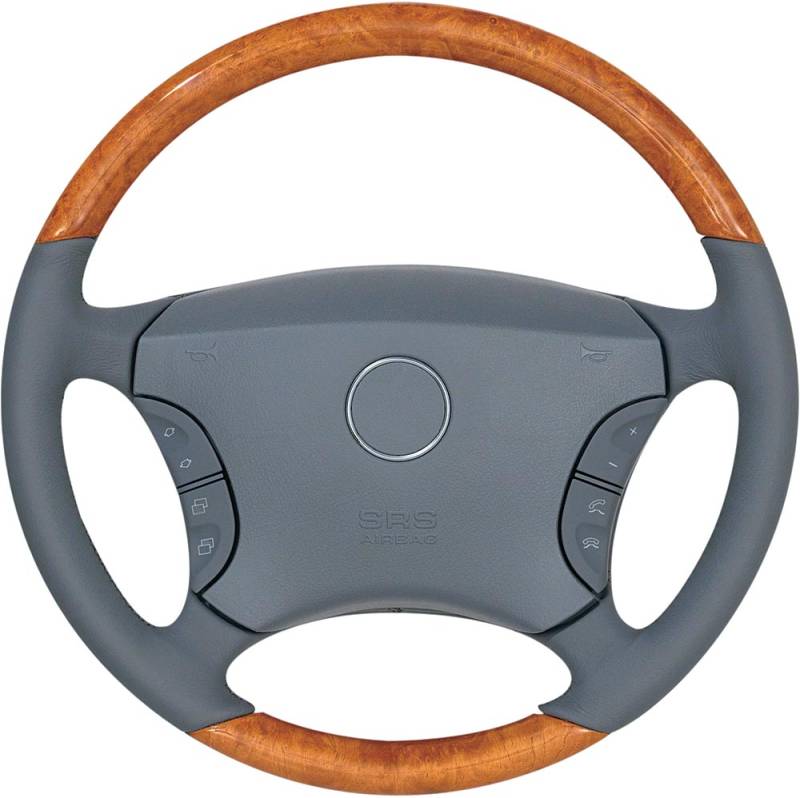 Performance Products® 226436 Mercedes® Steering Wheel, Calyptus & Java