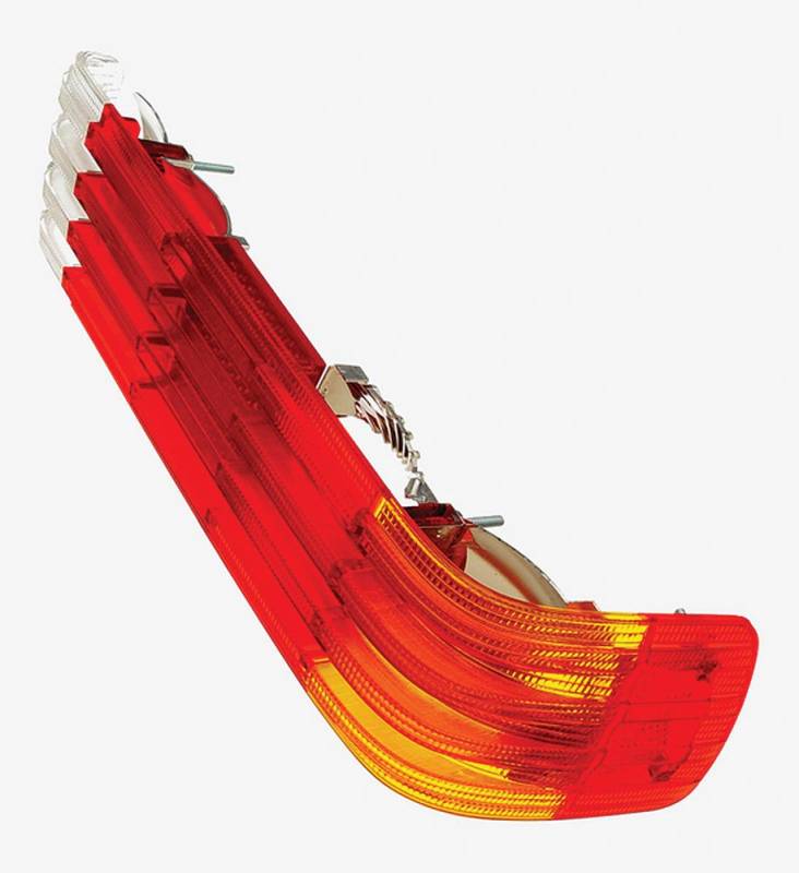 Performance Products® 236693 Mercedes® Tail Light Lens,Right, 19731989