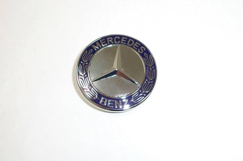 GENUINE MERCEDES 237268 1973-2005 Mercedes® Hood Badge Emblem Only - ppembzparts