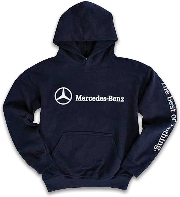 Performance Products® 307991 Mercedes® Kid's Hoodie With Logo, Navy ...