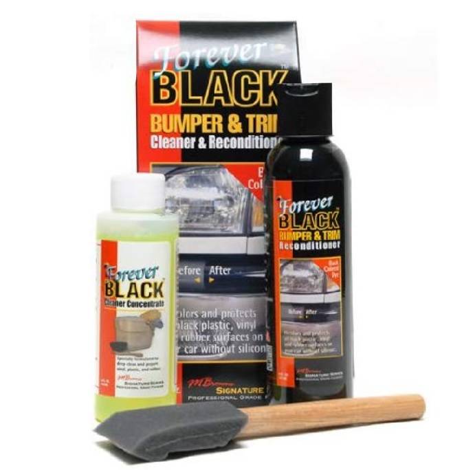 Forever Black Car Care Products - Polishup