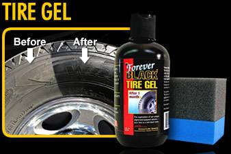Gel Forever Black Black-Top - Restaure Les Capots Convertibles Noirs En Vinyle/Plastique | Effet Durable