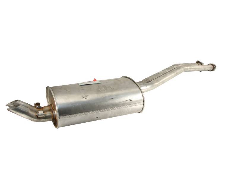 Performance Products® 231464 Mercedes® Exhaust Muffler, 1986-1989 (107 ...