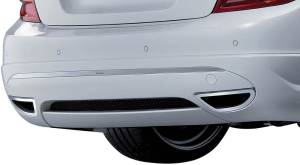 Performance Products® - Mercedes® Lorinser® Performance Exhaust System,Requires Lorinser Rear Bumper #P88-864, 2008 (204)