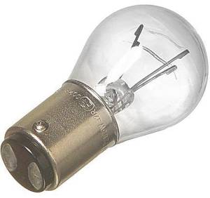 GENUINE MERCEDES - Mercedes® OEM Light Bulb, Replacement, Dual Filament, Offset,  1966-2005