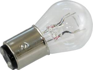 HELLA - Mercedes® Hella #1157 Clear Turn Signal Bulb, 12V 27/8W, 1965-2005