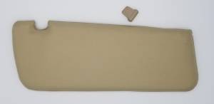 WORLD UPHOLSTERY - Mercedes® Sun Visor, Left, Parchment, 1973-1979 (107)