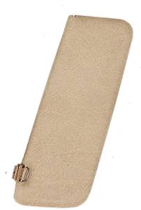 WORLD UPHOLSTERY - Mercedes® Sun Visor, Right, Parchment, 1973-1979 (107)