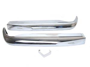 Performance Products® - Mercedes® Bumper, Front, 2-Piece, 1963-1971 (113)