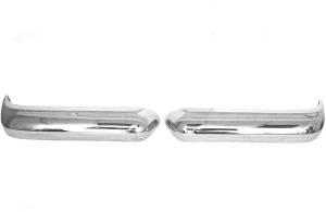 Performance Products® - Mercedes® Bumper, Rear, 2-Piece, 1963-1971 (113)