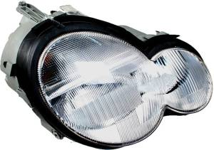 GENUINE MERCEDES - Mercedes® OEM Headlight Assembly, Clear, Right, 2002-2005 (203)