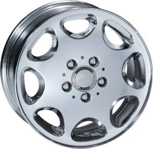 Performance Products® - Mercedes® Wheel, Euromeister 15x7, 8-Hole, 23MM ET, Chrome, 1973-2000