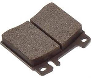 Performance Products® - Mercedes® OEM Brake Pads, Front, 2001-2012