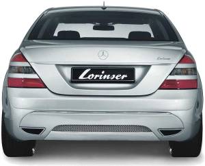 Performance Products® - Mercedes® Lorinser® Exhaust System, Sport, Rear, Dual, 2007-2008 (221)