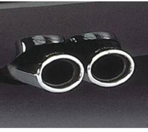 Performance Products® - Mercedes® Lorinser® Exhaust, Sport, Rear Bumper, 2005-2007 (171)