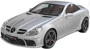 Performance Products® - Mercedes® Expression Front Bumper,  SLK-R, 2005-2010 (171)