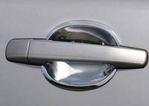 Performance Products® - Mercedes® Door Handle Shells, Chrome, Pair, 1998-2004 (170)