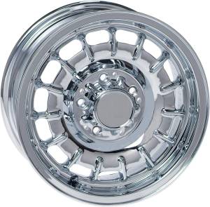 Performance Products® - Mercedes®  Bundt Wheel, Chrome, Euromeister 14x6.5", 30MM ET, 1963-1985