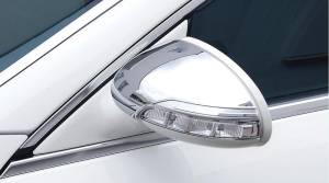 Performance Products® - Mercedes® Mirror Cover Set, Chrome, 2007-2009 (221)