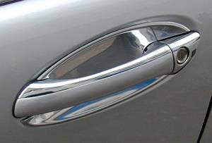 Performance Products® - Mercedes® Door Handle Cavity Set, Chrome, 2006-2010 (164/251)