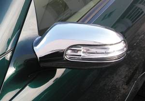 Performance Products® - Mercedes® Mirror Cover Set, Chrome, 2005-2010 (171)