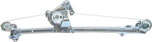 Performance Products® - Mercedes® Window Regulator Without Motor, Right Rear, 1996-2003 (210)
