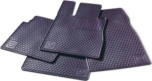 GENUINE MERCEDES - Mercedes® OEM Floor Mats, All-Season, 4-Piece, Black, 1994-2000 (202)