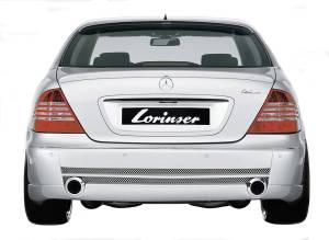 Performance Products® - Mercedes® Lorinser® DTM Rear Bumper, 2003-2006 (220)