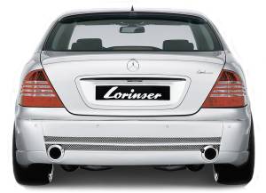 Performance Products® - Mercedes® Lorinser® Bumper Body Kit, F1 Rear , 2003-2006 (220)