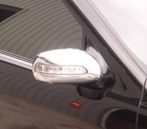 Performance Products® - Mercedes® Mirror Covers, Chrome, 2003-2006 (215/220)