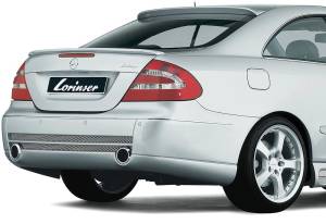 Performance Products® - Mercedes® Lorinser® DTM Rear Bumper Body Kit, 2003-2008 (209)