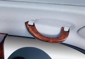 Performance Products® - Mercedes® Roof Handle Kit,4-Piece,Burlwood With Light Gray Headliner, 2003-2007 (211)