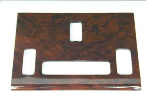 Performance Products® - Mercedes® Air Conditioning Panel, Burlwood Wood , 1986-1989 (107)