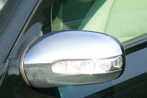 Performance Products® - Mercedes® Mirror Covers, Chrome, 2001-2007 (203)