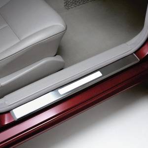 Performance Products® - Mercedes® Illuminated Door Sill Plates,Sedan Set, 2001-2005 (203)