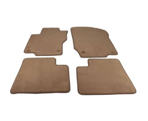 GENUINE MERCEDES - Mercedes® Floor Mats, 4-Piece, Saddle, E320 and 300CE 1988-1993