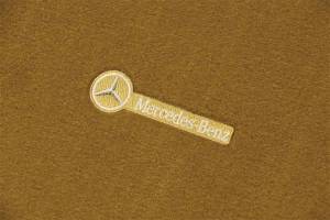 GENUINE MERCEDES - Mercedes® OEM Floor Mats, 2-Piece, Palomino, 1981-1989 (107)