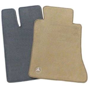 GENUINE MERCEDES - Mercedes® OEM Floor Mats, 4-Piece, Black, 1977-1985 (123)