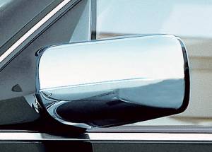 Performance Products® - Mercedes® Mirror Covers, Chrome, 1992-1995 (140)
