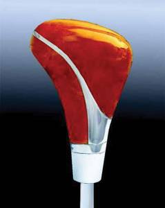 Performance Products® - Mercedes® Shift Knob, Chestnut & Chrome, 1994-2006