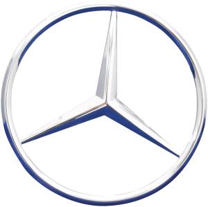 GENUINE MERCEDES - Mercedes® Grille or Rear Star Emblem, 601-817-01-16