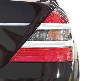 Performance Products® - Mercedes® Tail Light Chrome Insert Kit, 2007-2009 (221)