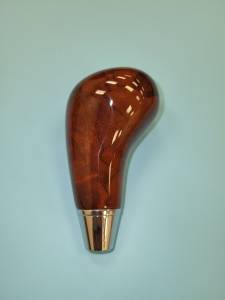 Performance Products® - Mercedes® Shift Knob,Without Shaft, Solid Burlwood, 1995-2003