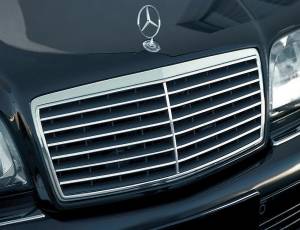 Performance Products® - Mercedes® Grill Insert, Avantguard 600 Style, 1993-1995 (124)