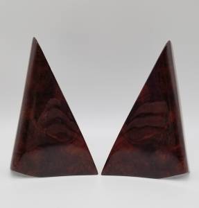 Performance Products® - Mercedes® Door Mirror Triangles, Pair, Burlwood, 1992-1999 (140)