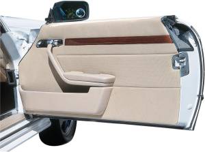 Performance Products® - Mercedes® Door Panel Trim Kit, Burlwood, 1973-1989 (107)