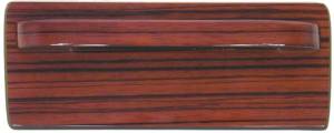 Performance Products® - Mercedes® Front Ashtray Cover Kit,Zebrano Wood, 1973-1989 (107)